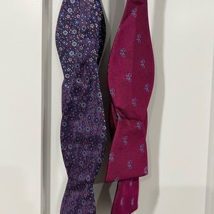 Tie Bar Bow Ties - 2 pack